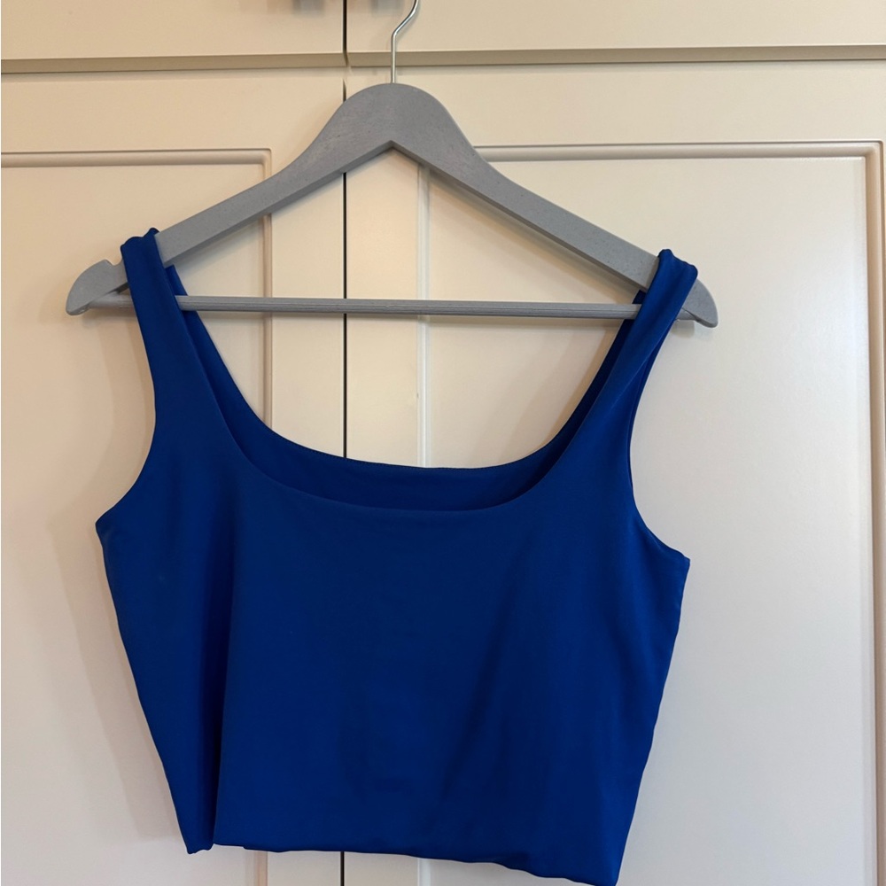 Blue Women's Tank Top